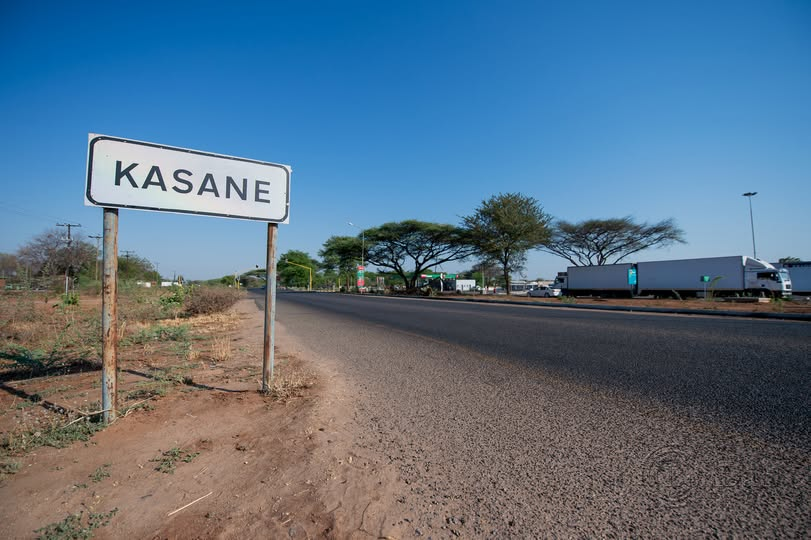 kasene town in Botswana