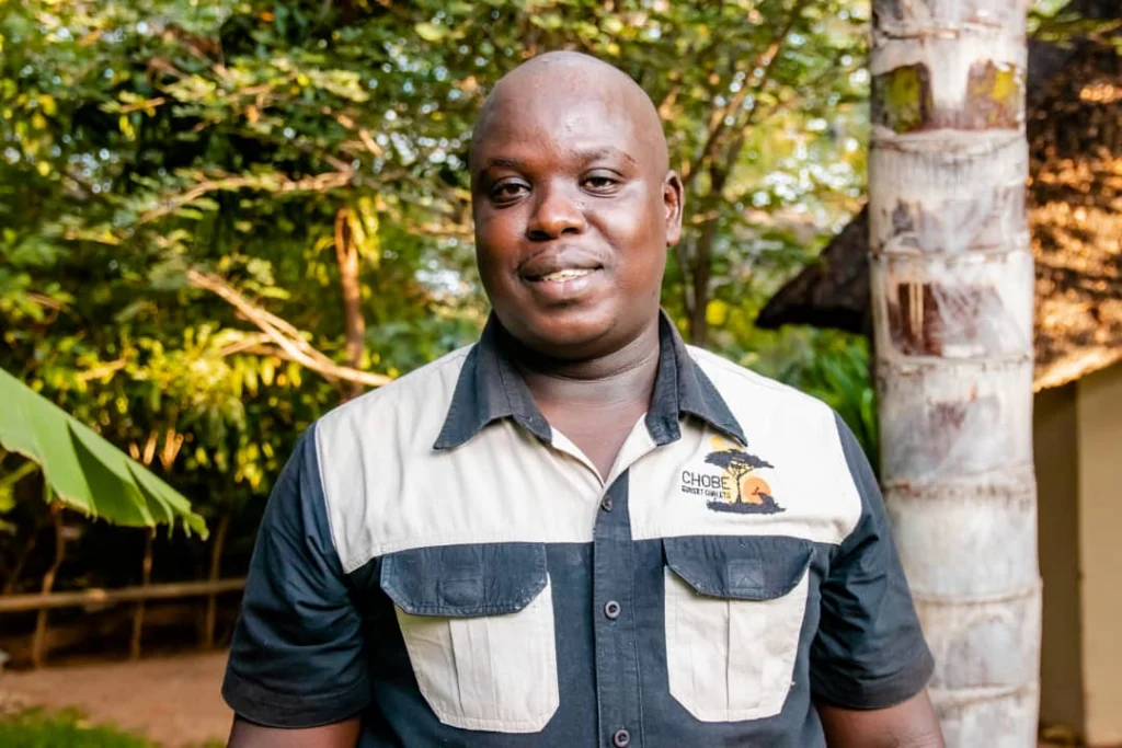 Manager of chobe sunset chalets