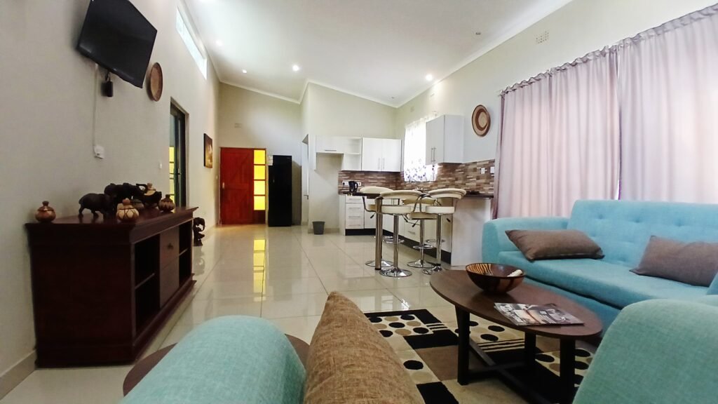 a chalet or property photograph