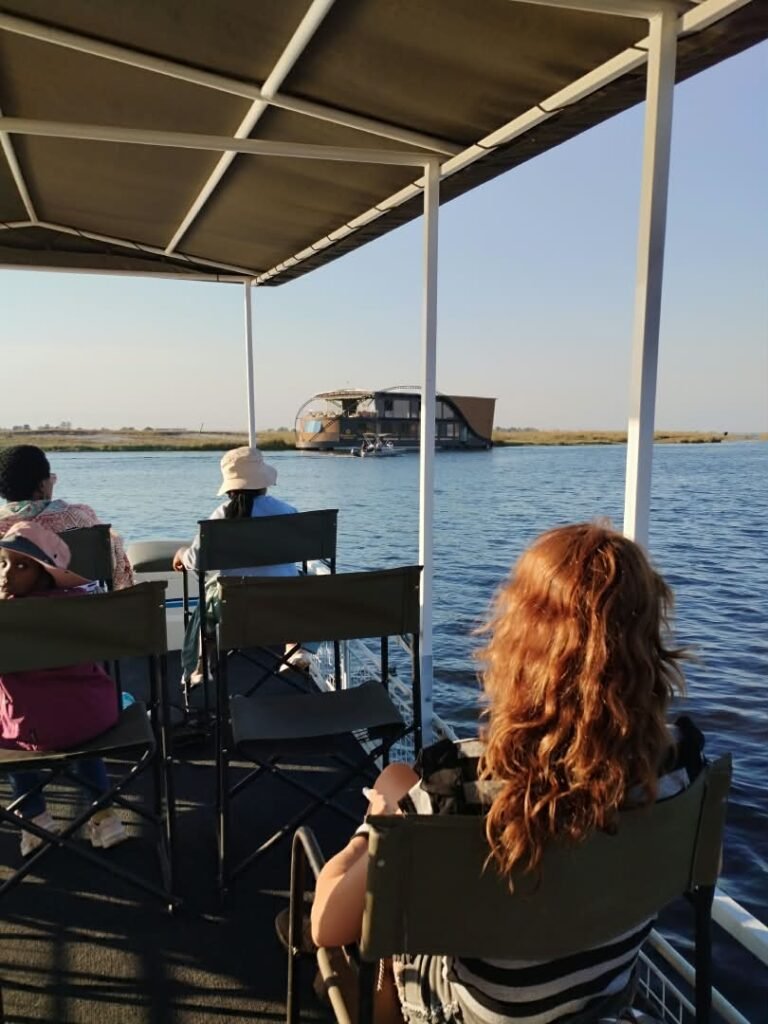 Chobe River cruise